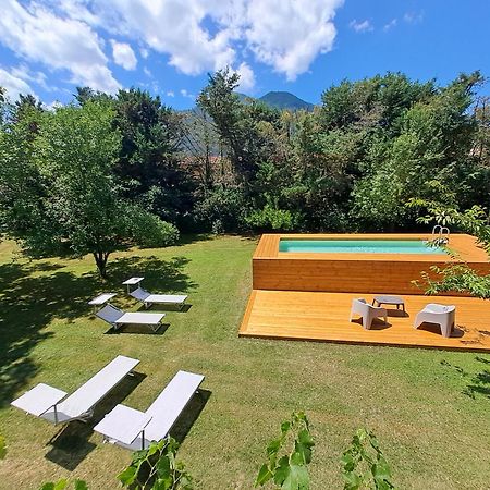 Villa Visocchi Bed And Breakfast Atina Ngoại thất bức ảnh
