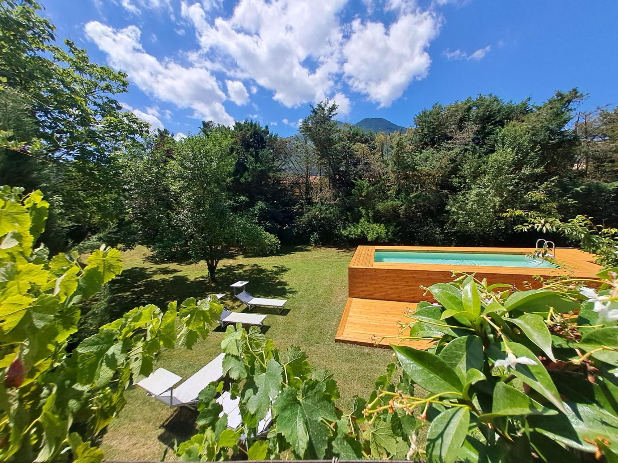Villa Visocchi Bed And Breakfast Atina Ngoại thất bức ảnh