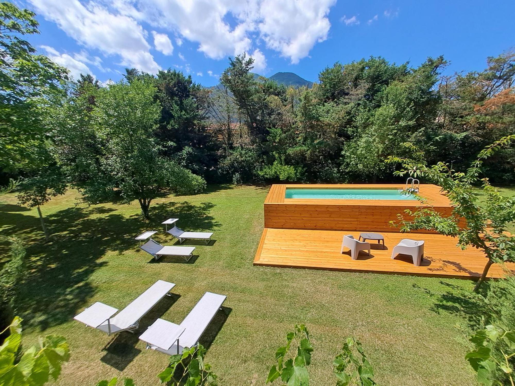 Villa Visocchi Bed And Breakfast Atina Ngoại thất bức ảnh